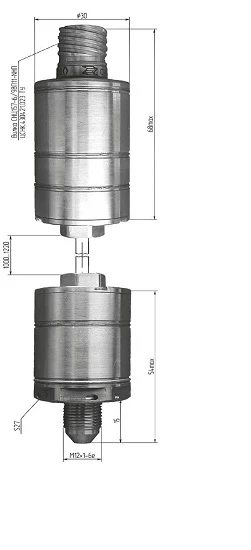 مستشعر الضغط المطلق DAE-12C