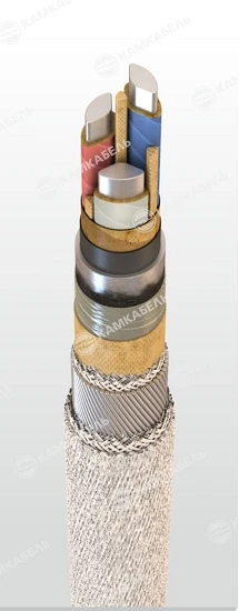 Aluminum Conductor Power Cable with Impregnated Paper Insulation 6-10kV AAP2l