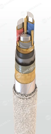 Power Cable with Aluminum Conductors, 1 kV, ASBlG