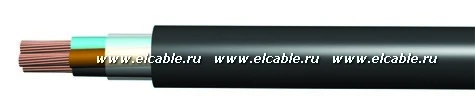 Flexible Flame-Retardant Cable with Polyurethane Jacket KGRUEng(A)-HF