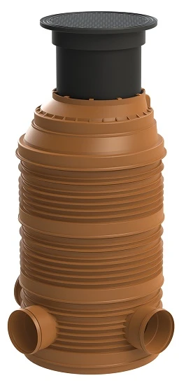 Modular PP-B Manholes with Casting Base DN/ID 1000, TU