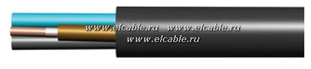 Fireproof power cable VVGEng(A)-FRLS