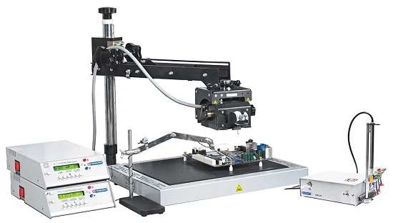 محطة اللحام بالأشعة تحت الحمراء IK-650 PRO مجموعة "نشطة