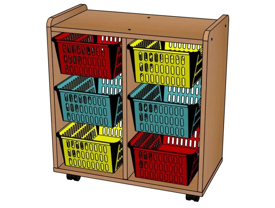 وحدة رفوف عالمية للأنشطة المدرسية - SJ88