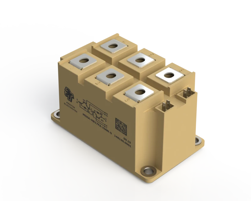 IGBT Semiconductor Module MIHA-HB17AB-300N