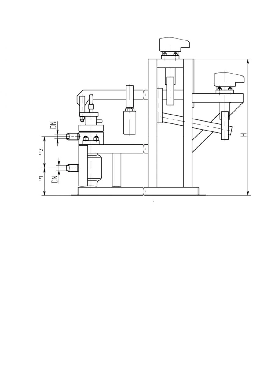 Impulse Valve DN20/PN25 MPa 586-20-EM-01
