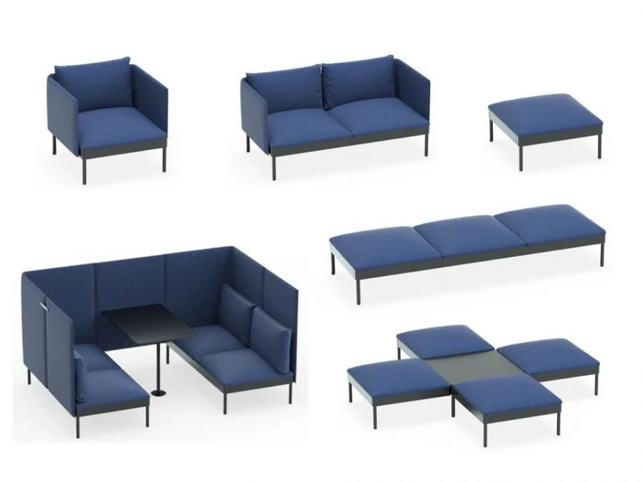 NAURA Modular Sofa Series