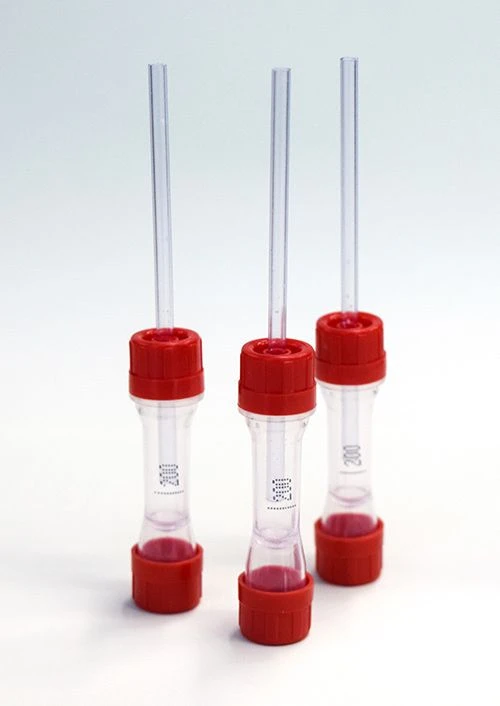 Capillary Blood Collection Tube with Anticoagulant K3EDTA "UNIVET" Model "UNIVET-IIIм-400