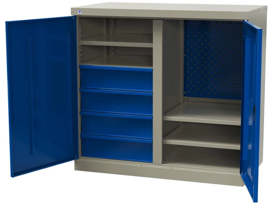 Metal Tool Cabinet for Organized Storage