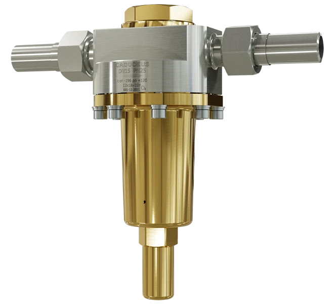 Cryogenic Pressure Regulator CADUCEUS