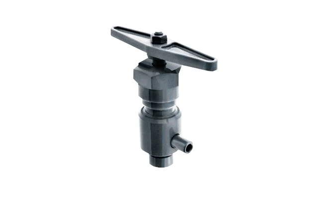 Shut-off Valve for Complete Flow Control 1213-6-0