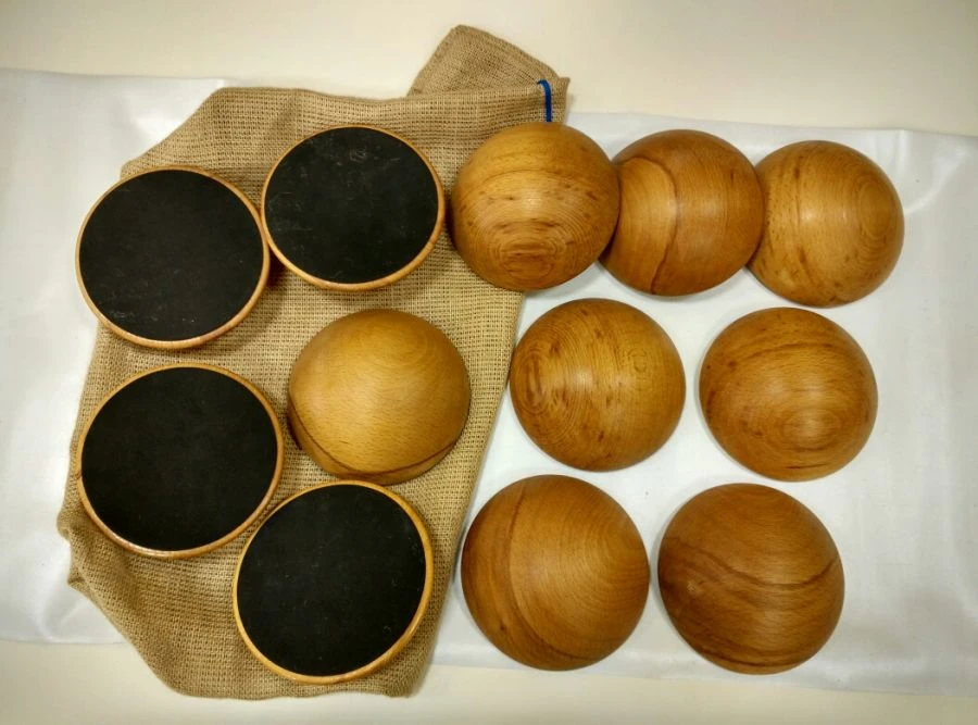 معدات تدريب التوازن والتنسيق: كتل المستنقع