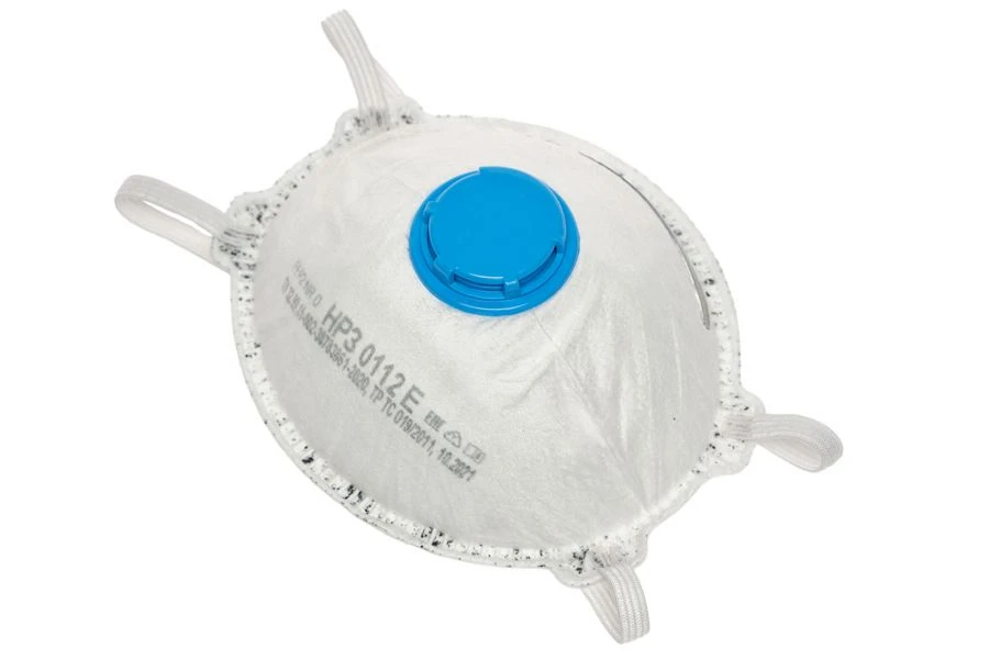 Filtering Half Mask for Aerosol Protection with Activated Carbon Layer, Model NRZ-0112E (FFP2 NR D)