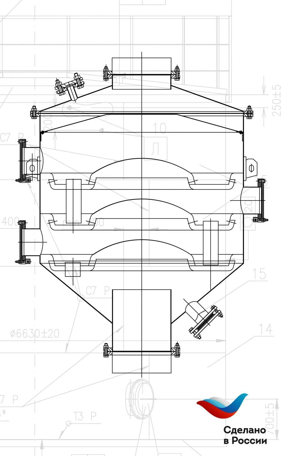 Foam Trap for Distillation Systems LP Model