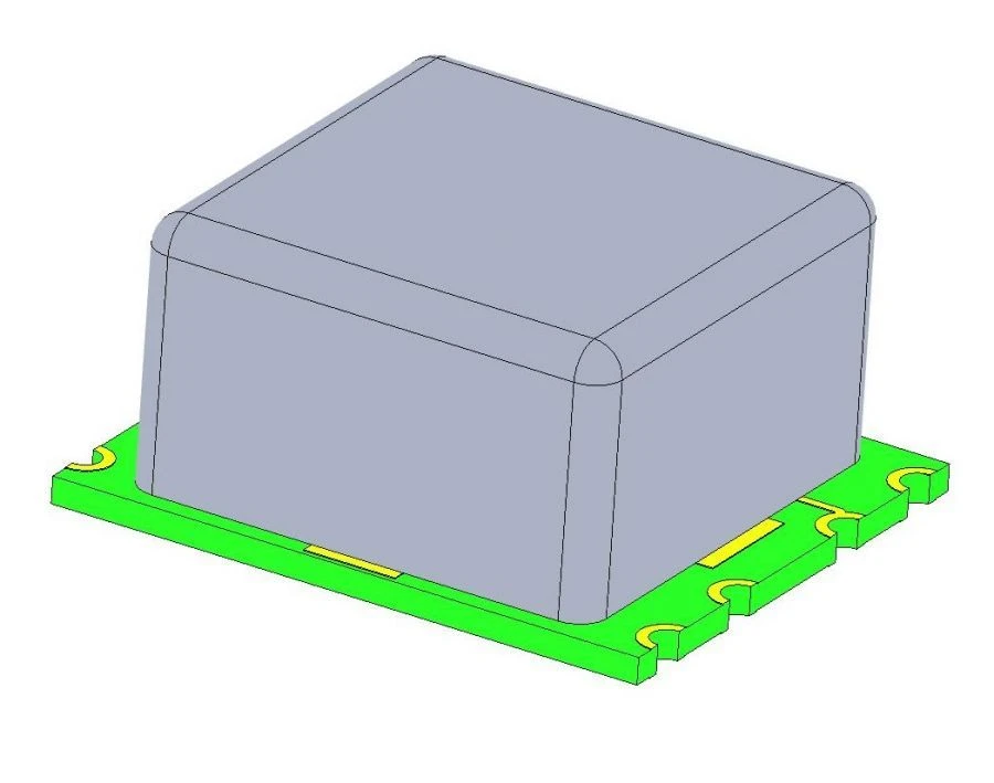 مولد كواتز حراري دقيق للتثبيت السطحي GK115-TS