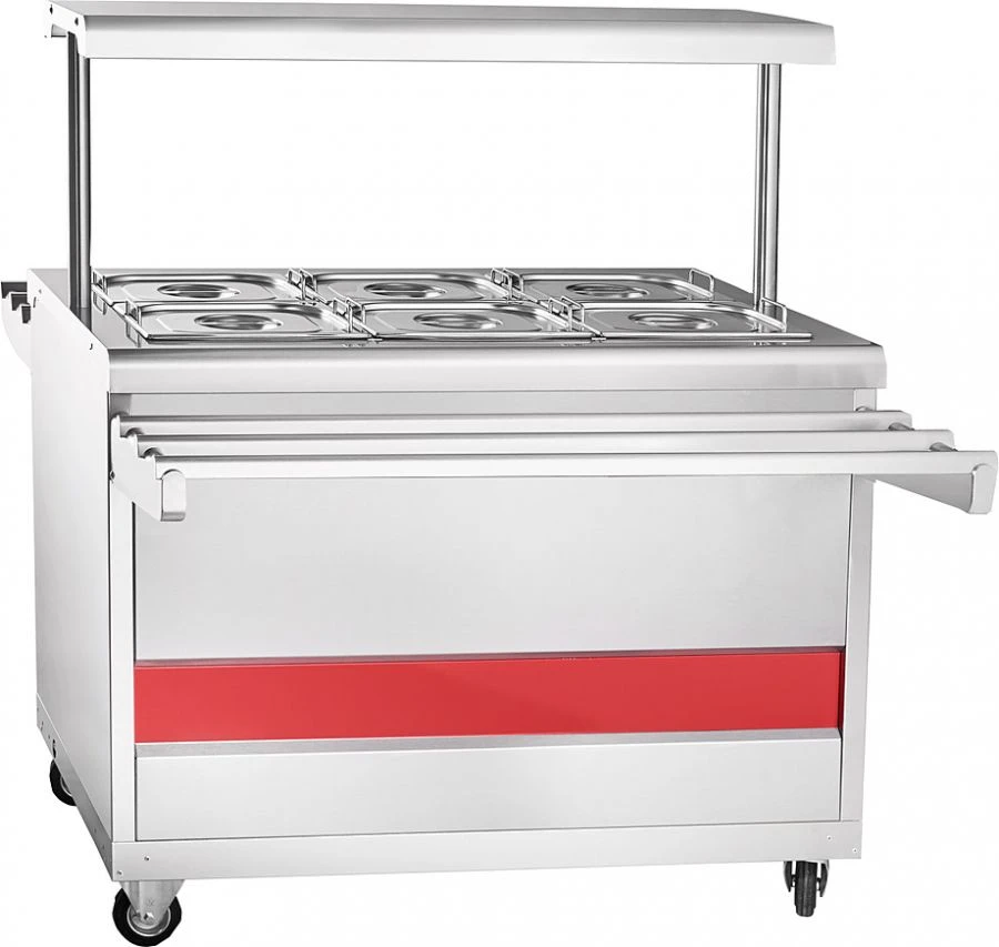 Electric Mobile Kitchen Warmer EPK-70PM