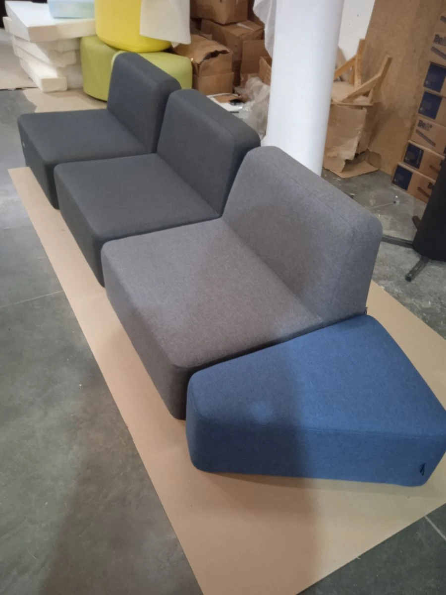 Smart Office Soft Modular Sofa Series