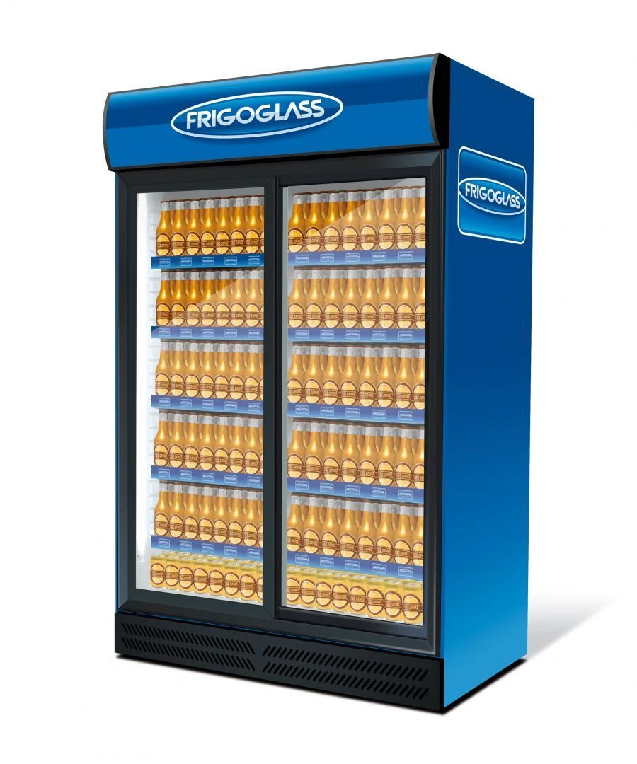 Super -16 SD [R290] S Refrigerated Display Case