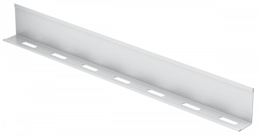 Separation Divider, Height 100mm, Length 2000mm, RAL 9016, Model CLM50D-RP-100-20-9016
