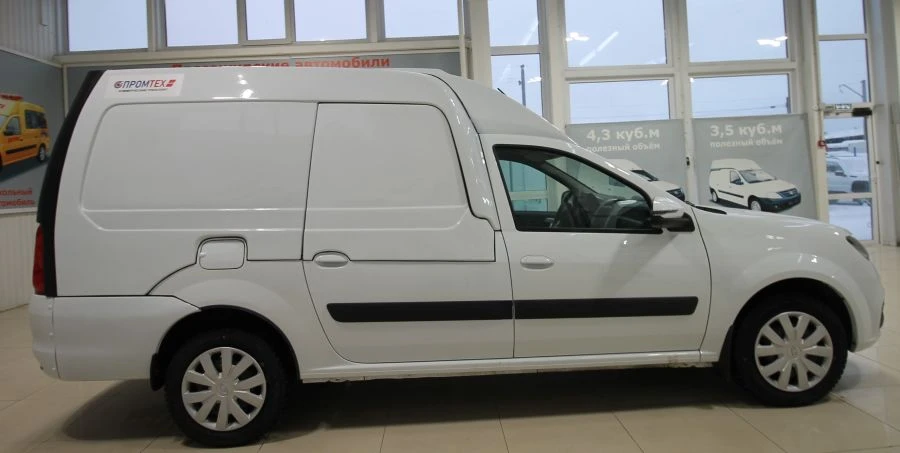 Technical Assistance Vehicles LRGSN based on LADA LARGUS models LRGS0E-02 and LRGS0E-03