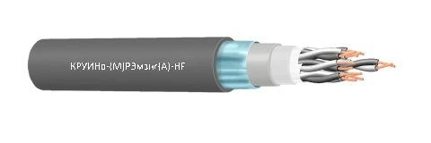 كابل متعدد النواة نحاسي KRUINv-(M)REMZNG(A)-HF –U* (1-37)x(2,3,4)x(0.2-2.5)