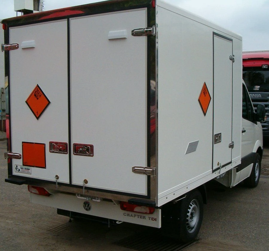 Special Purpose Vehicle for Transporting Dangerous Goods Type 37123
