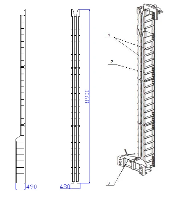 Upper Block Alignment Guide System for Precision Positioning
