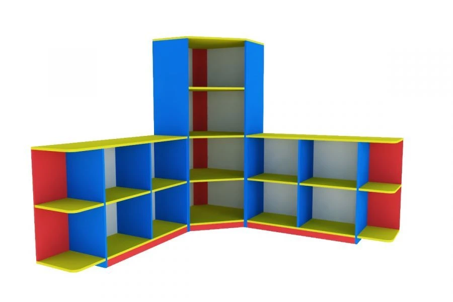 رف زاوية عملي، موديل 40020