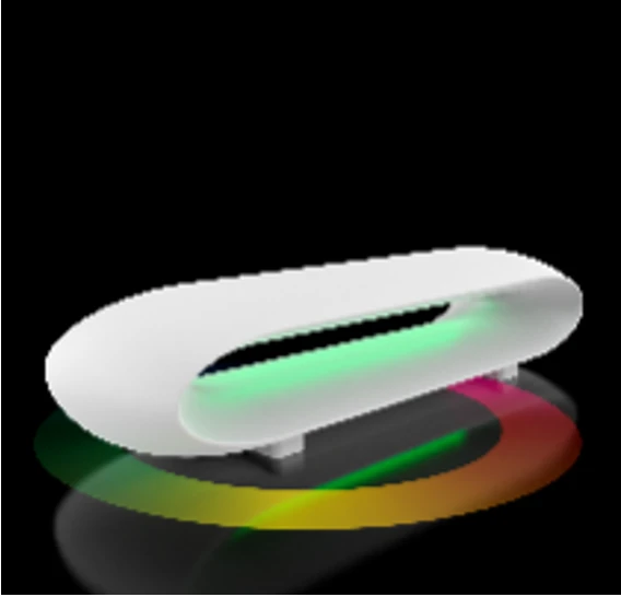 Hoop Bench - Model 230 with Modern Design and Functionality