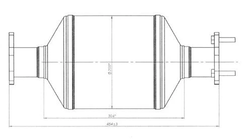 Exhaust Neutralizer System BG5350.1206010