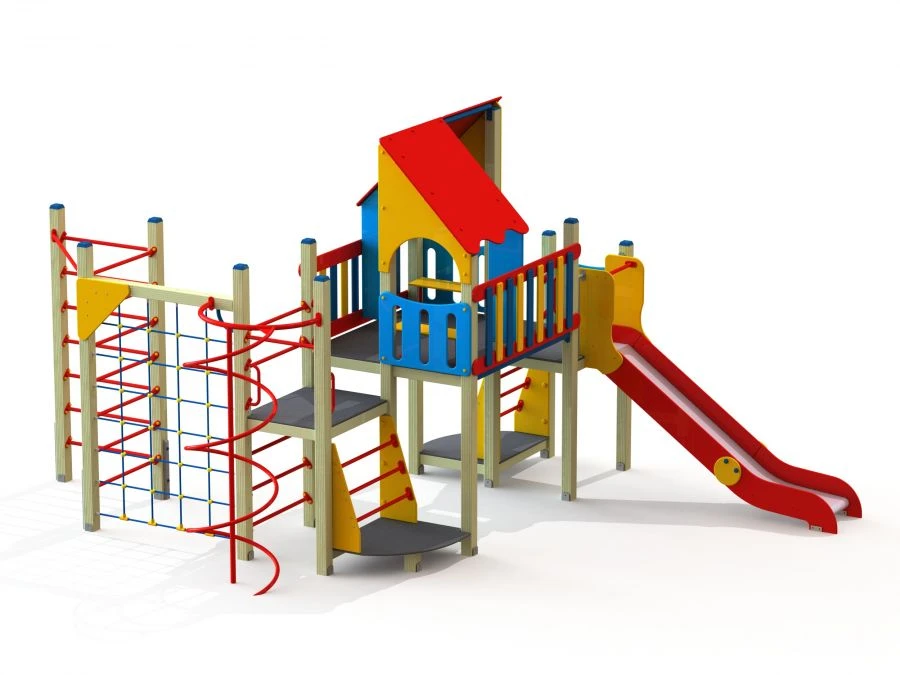 Children's Play Complex DIC 9.12 with Height 1200 mm