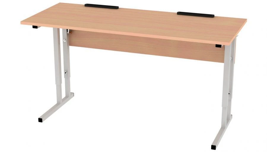 Adjustable Two-Seat Student Desk with Tilted Top 504.022