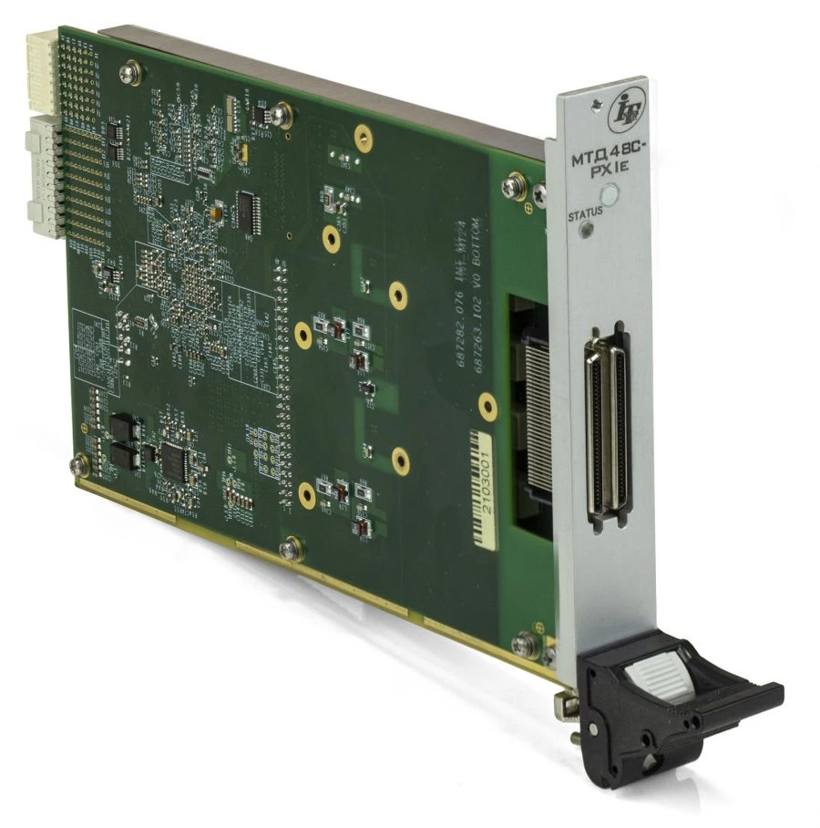 Instantaneous Current Measurement Module MTD48S-PXIe