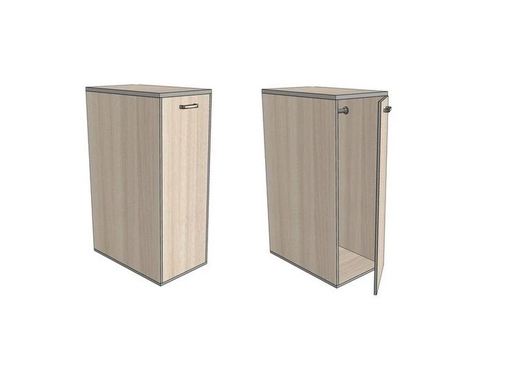 Wardrobe Cabinet 426*700*1150 mm AsT-8