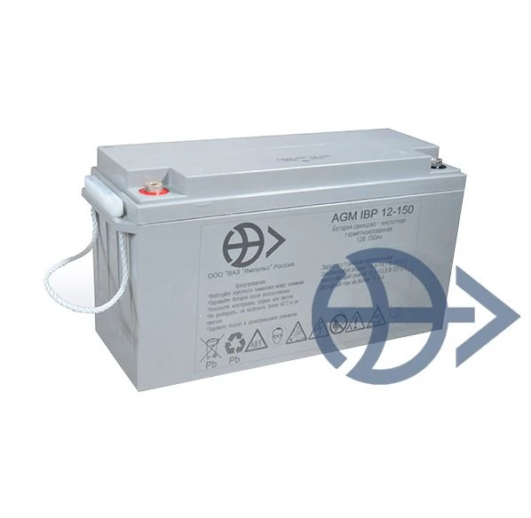 Sealed Lead-Acid Stationary AGM Battery IBP 12-150