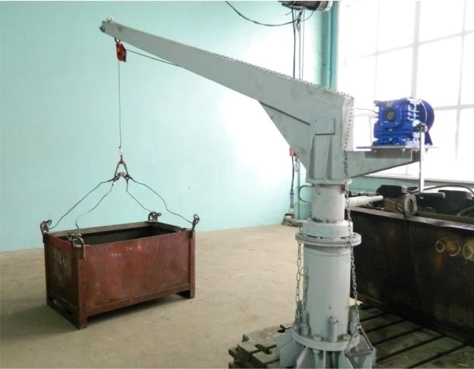 Crane Beam with Manual Winch, 0.5t Capacity