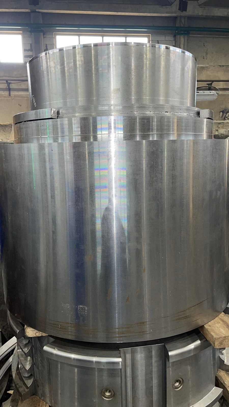 Guide Ring for Steam Flow Division PS200.1513691