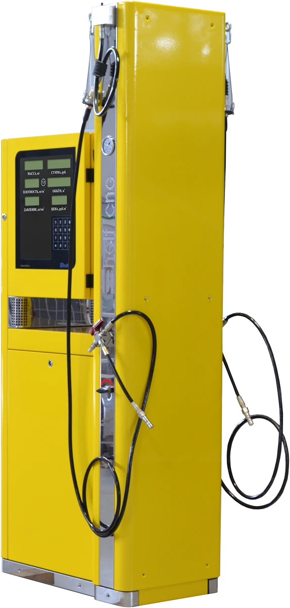 أعمدة توزيع الغاز الطبيعي المضغوط "شيلف...CNG