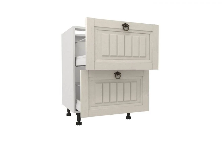 Luxurious Kitchen Cabinet with 3 Drawers - Type 4 LD.270910.000