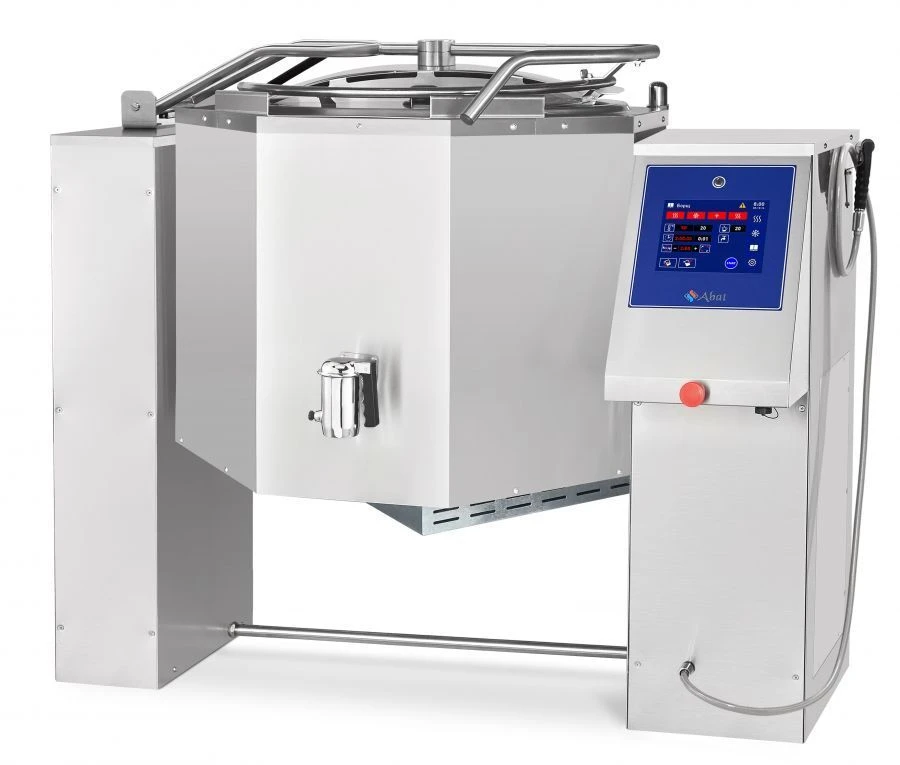 Electric Cooking Boiler KPEM-200-OM2 with Drain Valve
