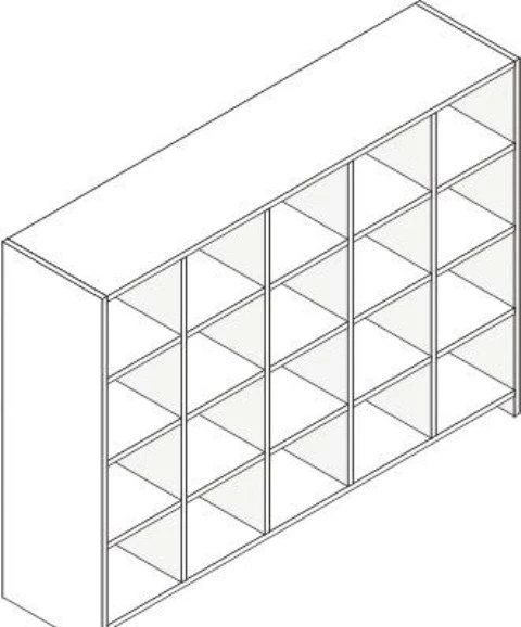 Pot Storage Rack for Preschool Toilets
