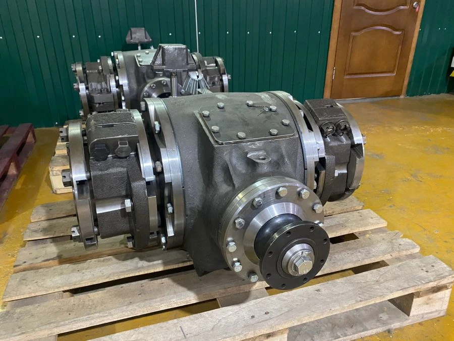 Gearbox JDR-0002 for 32 kW Generator Drive