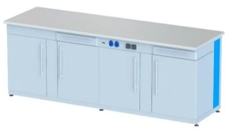 Demonstration Table with Electrical Features and Cabinets SDFT PF