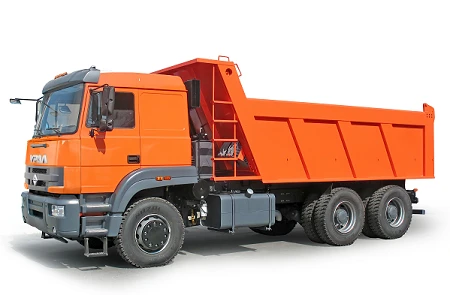Ural S34520 Dump Truck for Bulk Material Transport