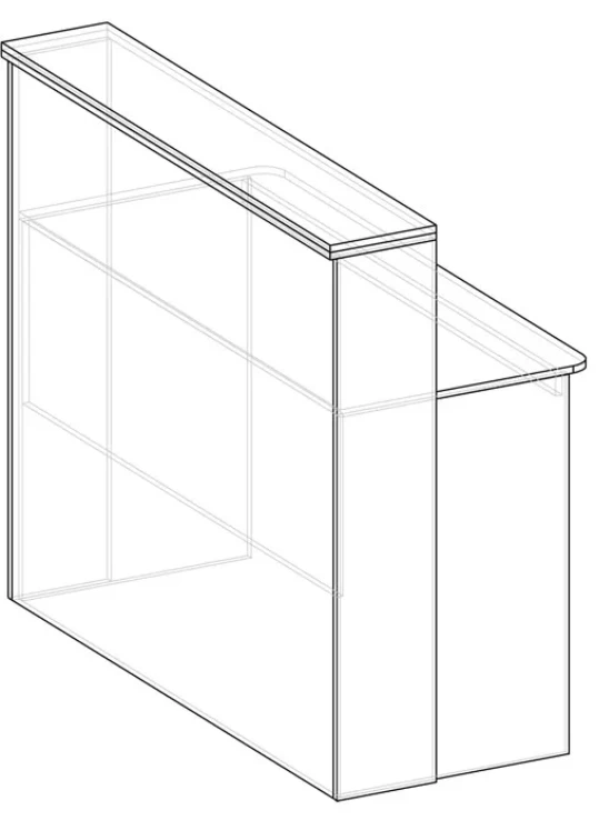 Customer Service Registration Desk RL 05/03