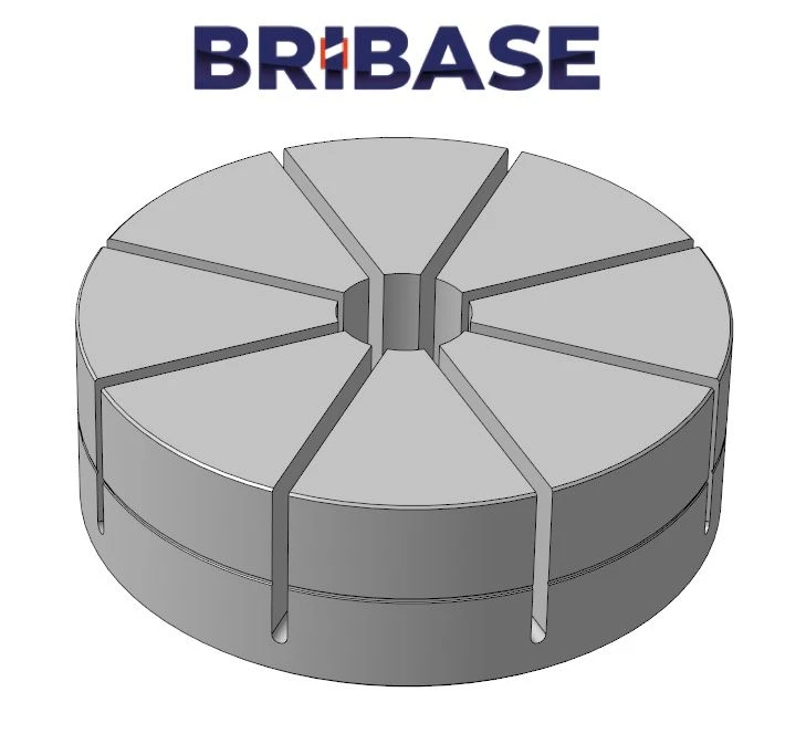 Collet Chuck 120 mm BB.CC.120.11.200 for External Clamping
