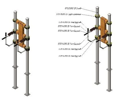 مقابض تدريب عضلات الجزء العلوي من الجسم - AKS-716