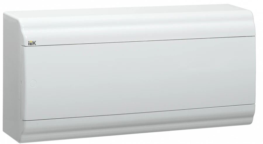 Plastic Distribution Box IP41 for Modular Devices - MKP82-N-18-WD-41-10