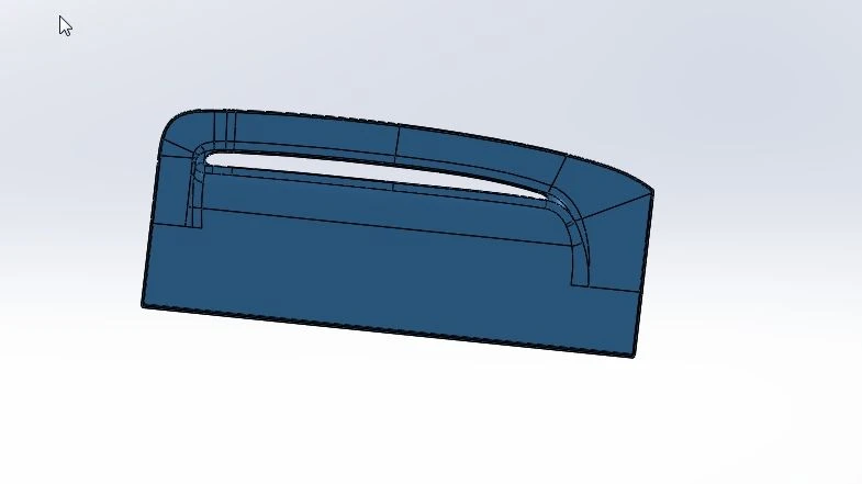 Decorative Air Intake Panel for Vehicles - Model 5299-372-1109500