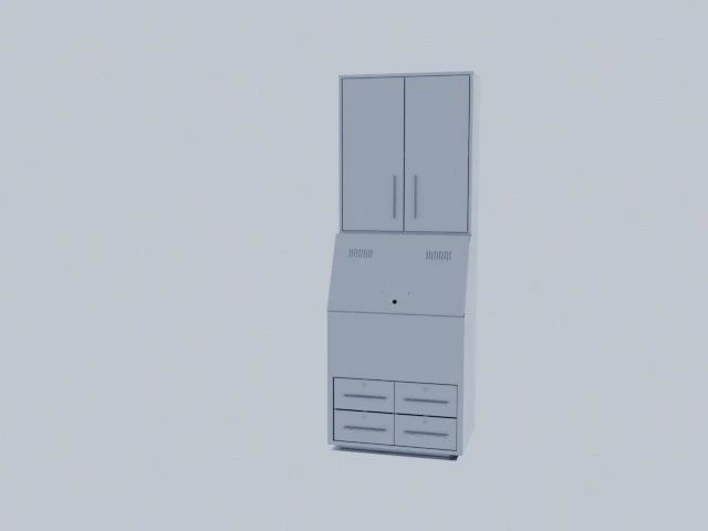Metal Furniture for Ships - RBPg Wardrobe